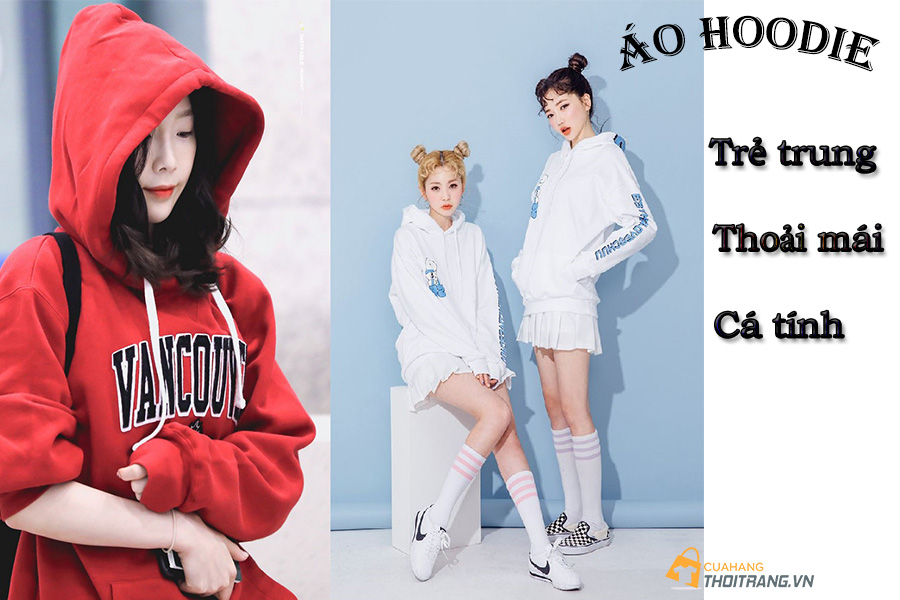 Áo Hoodie: Mẫu áo 
